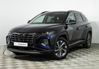 Подержанный автомобиль Hyundai Tucson 2021 года (1 фото)
