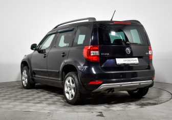 Подержанный автомобиль Skoda Yeti 2014 года (7 фото)