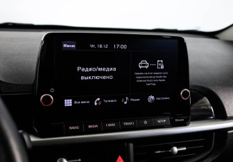 Подержанный автомобиль Kia Picanto 2022 года (17 фото)