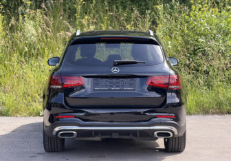 Подержанный автомобиль Mercedes-Benz GLC Coupe 2019 года (5 фото)