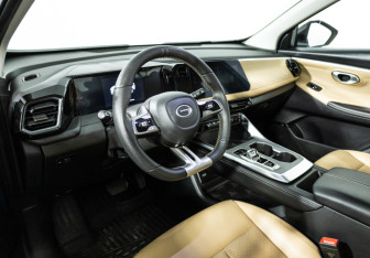 Подержанный автомобиль GAC GS3 2024 года (11 фото)