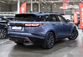 Подержанный автомобиль Land Rover Range Rover Velar 2020 года (10 фото)