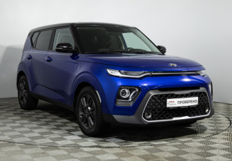 Подержанный автомобиль Kia Soul 2021 года (3 фото)