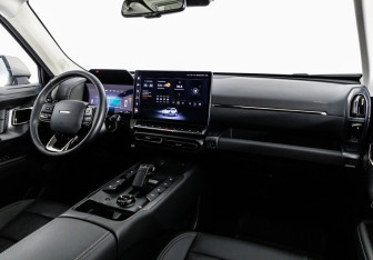 Подержанный автомобиль Haval H7 2025 года (12 фото)