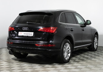 Подержанный автомобиль Audi Q5 2014 года (5 фото)