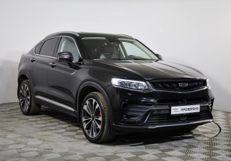 Подержанный автомобиль Geely Tugella 2021 года (3 фото)