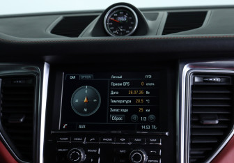 Подержанный автомобиль Porsche Macan 2015 года (11 фото)