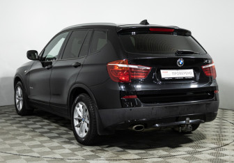 Подержанный автомобиль BMW X3 2014 года (7 фото)