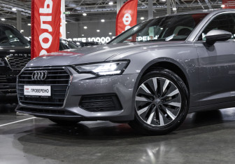 Подержанный автомобиль Audi A6 Sedan 2019 года (2 фото)