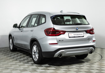 Подержанный автомобиль BMW X3 2020 года (7 фото)