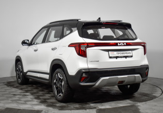 Подержанный автомобиль Kia Seltos 2024 года (7 фото)