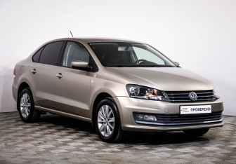 Подержанный автомобиль Volkswagen Polo Sedan 2017 года (3 фото)
