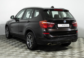 Подержанный автомобиль BMW X3 2014 года (7 фото)