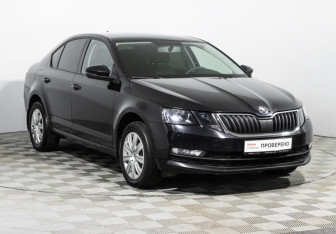 Подержанный автомобиль Skoda Octavia Liftback 2018 года (3 фото)