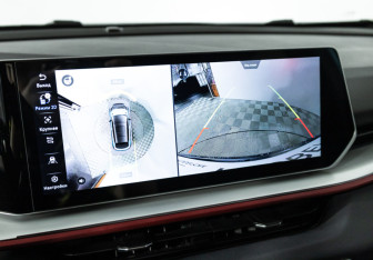 Подержанный автомобиль Geely Coolray 2024 года (15 фото)