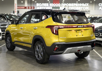 Новый Kia Seltos 2024 (11 фото)