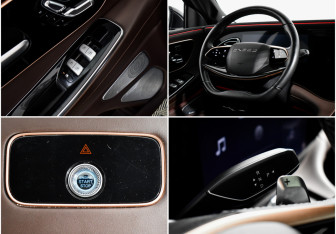 Подержанный автомобиль Exeed VX 2023 года (22 фото)