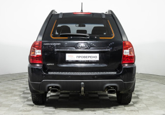 Подержанный автомобиль Kia Sportage 2009 года (6 фото)