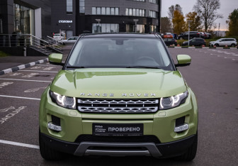 Подержанный автомобиль Land Rover Range Rover Evoque 2012 года (3 фото)