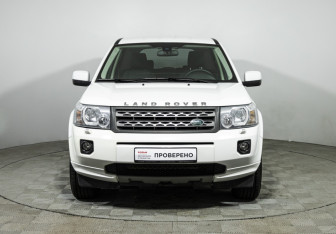 Подержанный автомобиль Land Rover Freelander 2011 года (2 фото)