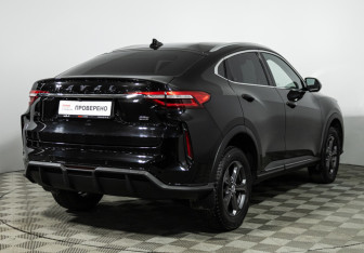 Подержанный автомобиль Haval F7x 2023 года (5 фото)