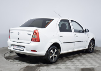 Подержанный автомобиль Renault Logan Sedan 2012 года (5 фото)