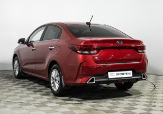 Подержанный автомобиль Kia Rio Sedan 2020 года (7 фото)