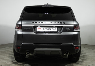 Подержанный автомобиль Land Rover Range Rover Sport 2016 года (6 фото)