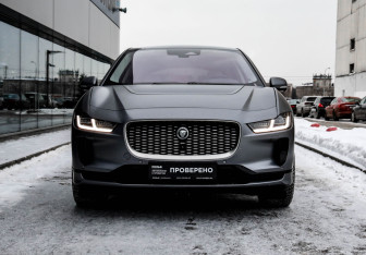 Подержанный автомобиль Jaguar I-Pace 2021 года (4 фото)
