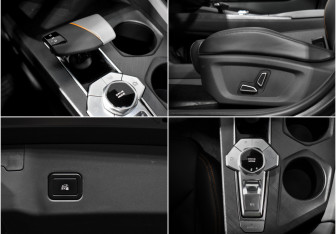 Подержанный автомобиль Changan UNI-V 2023 года (26 фото)