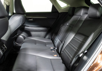 Подержанный автомобиль Lexus NX 2019 года (10 фото)