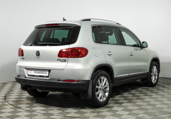Подержанный автомобиль Volkswagen Tiguan 2013 года (5 фото)