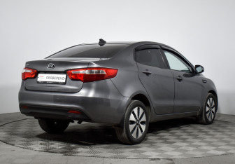 Подержанный автомобиль Kia Rio Sedan 2012 года (5 фото)