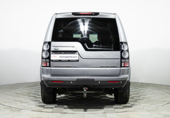 Подержанный автомобиль Land Rover Discovery 2013 года (6 фото)