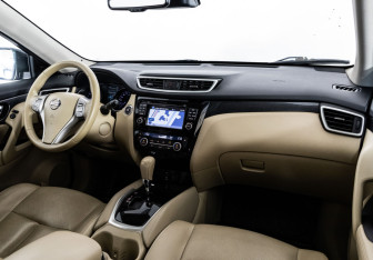 Подержанный автомобиль Nissan X-Trail 2017 года (9 фото)