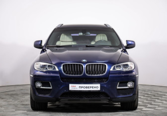 Подержанный автомобиль BMW X6 2014 года (2 фото)