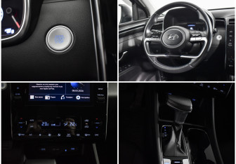 Подержанный автомобиль Hyundai Tucson 2022 года (18 фото)