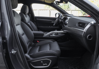 Подержанный автомобиль Geely Tugella 2023 года (32 фото)