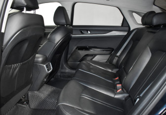 Подержанный автомобиль Kia K5 2021 года (14 фото)