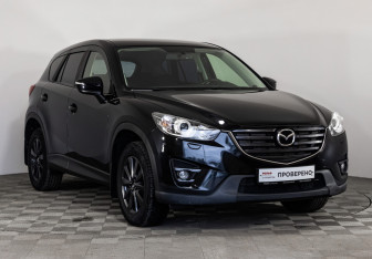 Подержанный автомобиль Mazda CX-5 2015 года (3 фото)