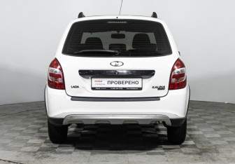 Подержанный автомобиль LADA (ВАЗ) Kalina Wagon 2016 года (6 фото)
