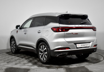 Подержанный автомобиль Chery Tiggo 7 Pro Max 2023 года (7 фото)