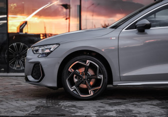 Новый Audi A3 Hatchback 2026 (33 фото)