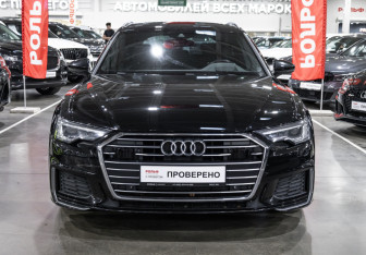 Подержанный автомобиль Audi A6 Wagon 2019 года (3 фото)