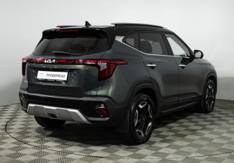 Подержанный автомобиль Kia Seltos 2023 года (5 фото)