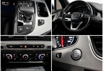 Подержанный автомобиль Audi Q7 2016 года (18 фото)
