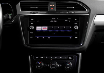 Подержанный автомобиль Volkswagen Tiguan 2020 года (15 фото)