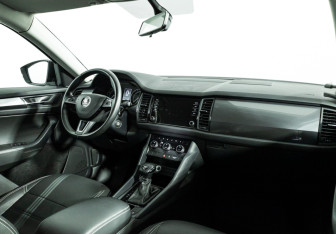 Подержанный автомобиль Skoda Kodiaq 2019 года (9 фото)
