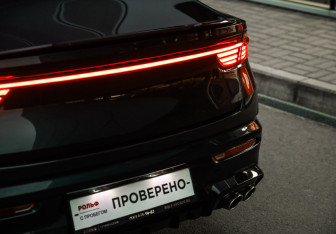 Подержанный автомобиль Geely Preface 2023 года (9 фото)