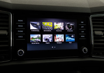 Подержанный автомобиль Skoda Kodiaq 2021 года (16 фото)